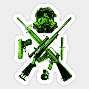 I'm PREPPER (green) Sticker